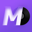 MD Vinyl - 음악 플레이어 위젯