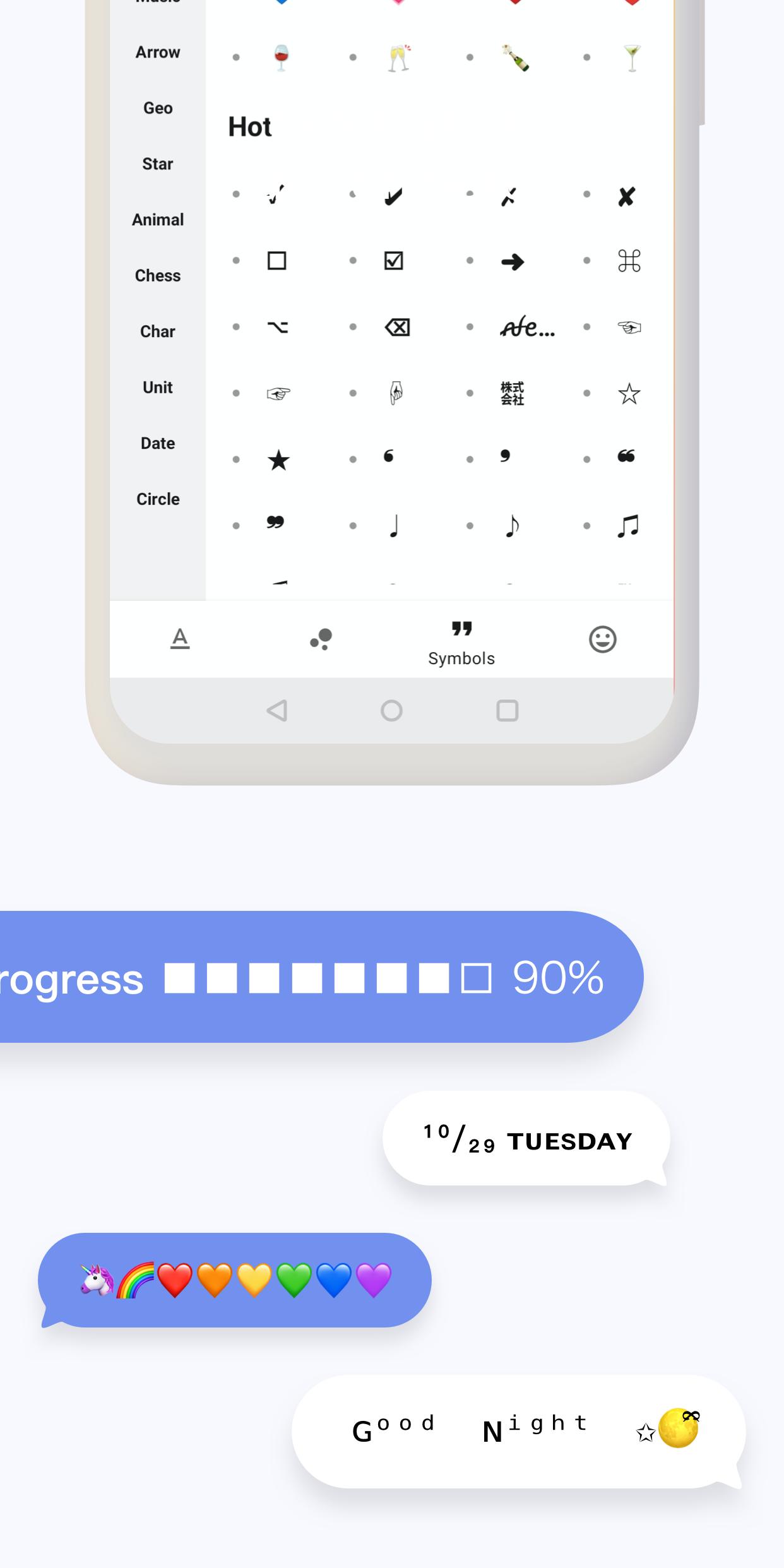 Cool Fonts Keyboard For Instagram For Android Apk Download