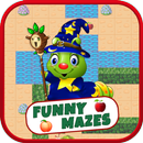 Funny Mazes for kids APK