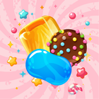 Sweet Candy - Match 3 Puzzle أيقونة