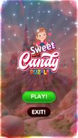 Sweet Candy - Match 3 Puzzle الملصق