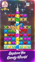 Sweet Candy - Match 3 Puzzle تصوير الشاشة 2