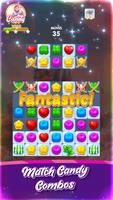 Sweet Candy - Match 3 Puzzle تصوير الشاشة 3