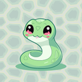 3D Snake Safari : Running Game