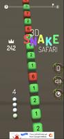 3D Snake Safari Poster