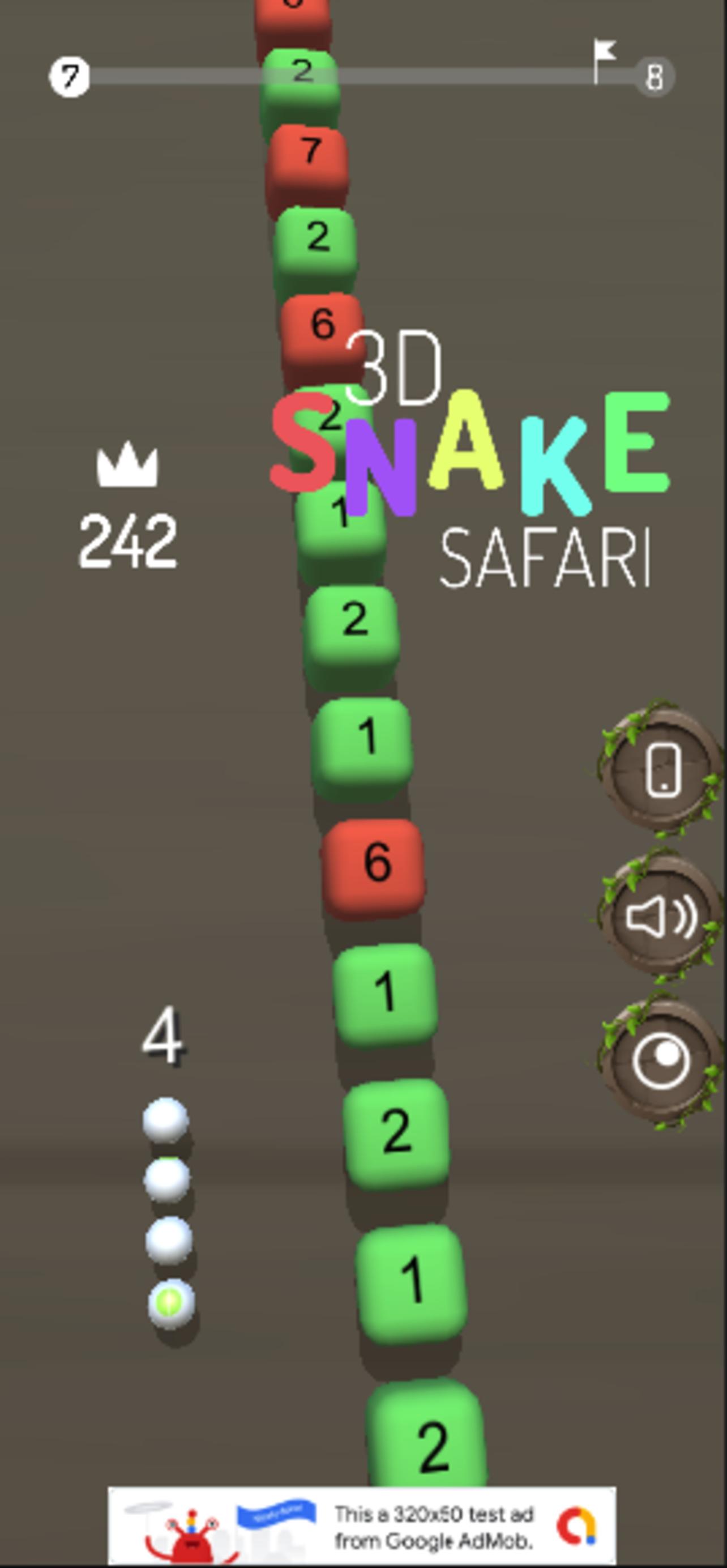 3d Snake Game Unblocked 16