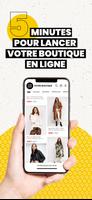 Nanoshop - Boutique e-commerce Affiche