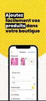 Nanoshop - Boutique e-commerce capture d'écran 1