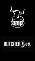 AMP Meats Butcher Box Affiche