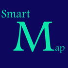 Smart Map icône