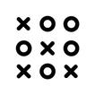 井字游戏 图标