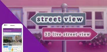 Live Map & Street View - Navegador por satélite