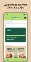HARVEST Clean Eats Plakat