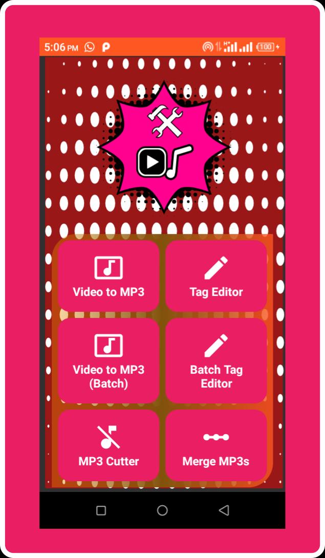 Video to mp3 Converter, Tag Editor, MP3 Cutter for Android - APK Download