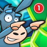 Buridan’s Donkey: Famous-people trivia quizzes أيقونة