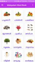 Malayalam Word Book poster