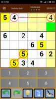 Best Sudoku App - free classic ภาพหน้าจอ 3