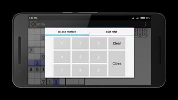 Sudoku Master capture d'écran 2