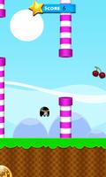 Tappy Bird vs Clumpsy Flybird! تصوير الشاشة 1