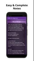 HTML For Beginners اسکرین شاٹ 2