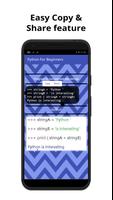 Python For Beginners ảnh chụp màn hình 1