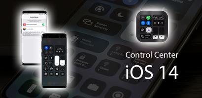 Control Center الملصق