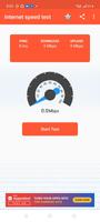 Internet Speed Test pro 2020 تصوير الشاشة 1