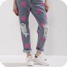 New Fashion Jeans For Girls 2018 icône