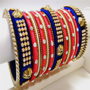 Silk Thread Bangles  For Women 2018 APK