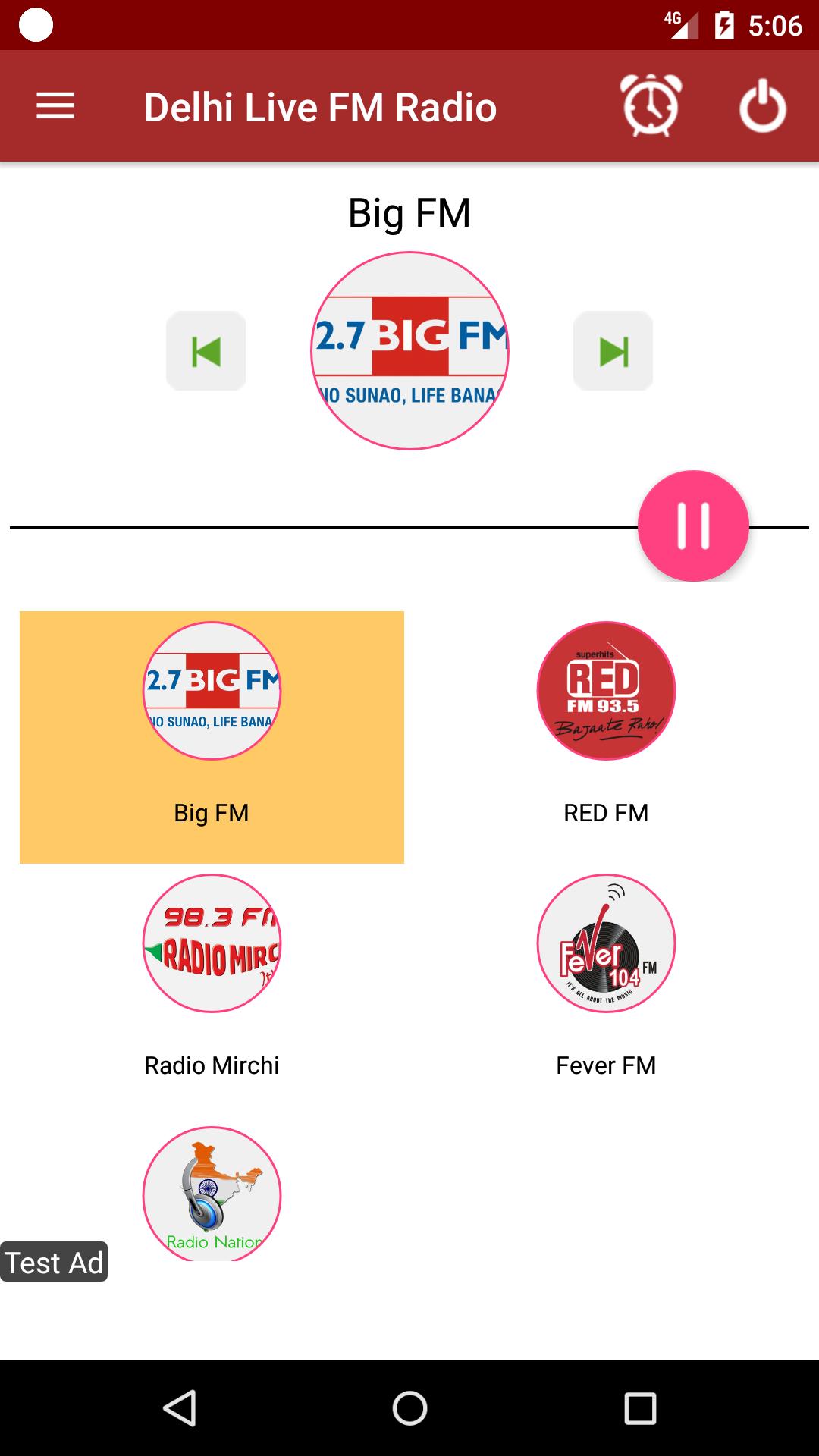 Online Radio 935 Red Fm Delhi