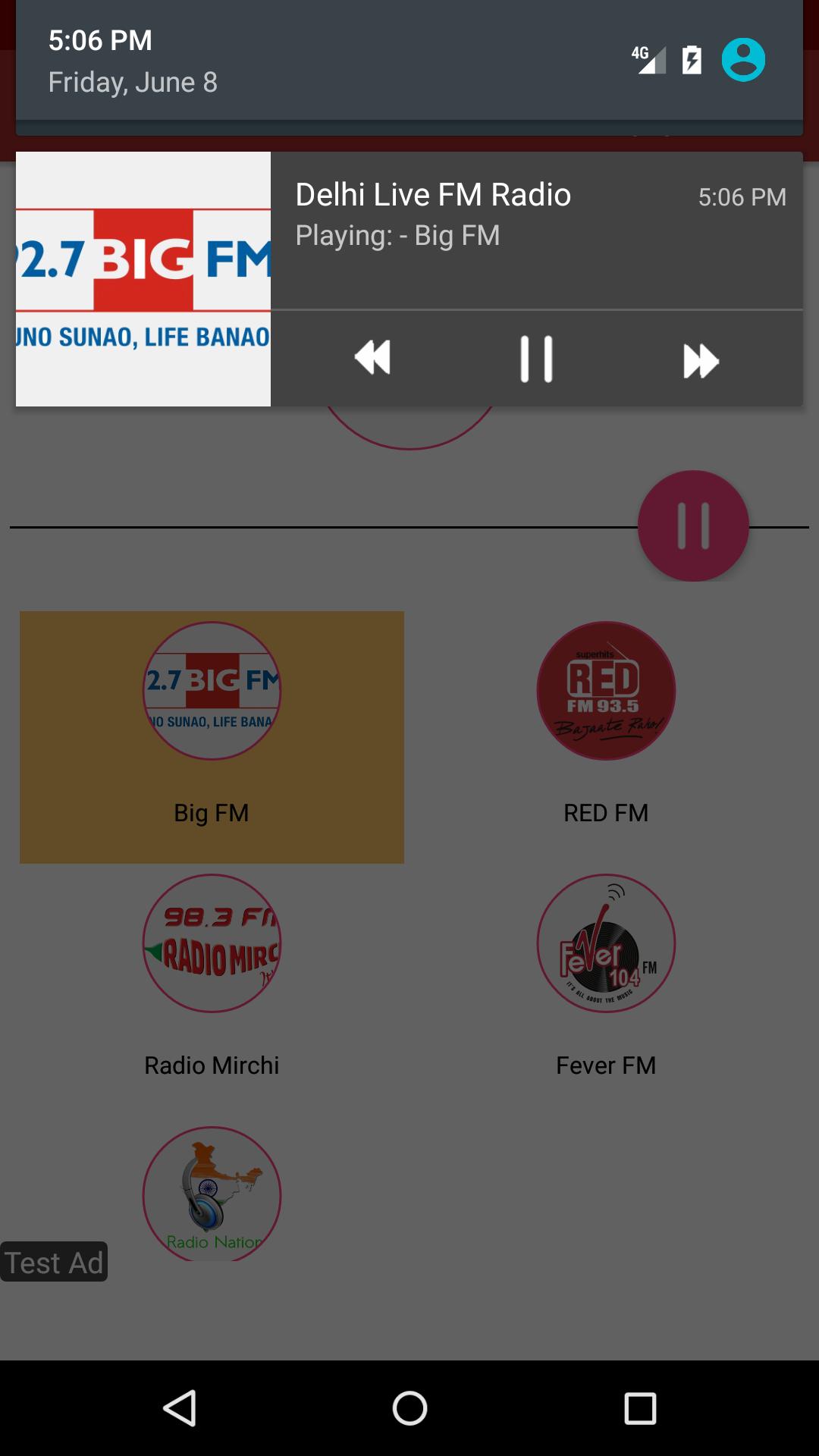 Delhi Live Fm Radio For Android Apk Download