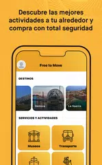 Descargar APK de MyPass - Free to Move