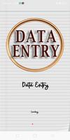 Data Entry poster