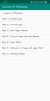 Tutorials Of Photoshop скриншот 2