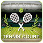Tennis Court icône