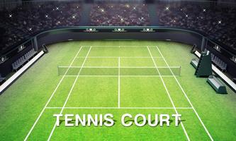 Tennis Court capture d'écran 1