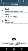 برنامه‌نما Technource عکس از صفحه