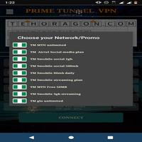 Prime Tunnel VPN - Free SSH/HTTP/SSL VPN ポスター