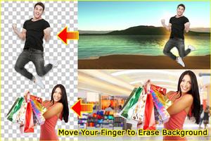 Background Eraser plakat