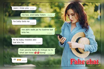 Fake Chat With Girlfriend : Fake Conversations APK download
