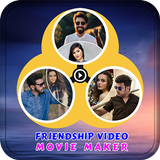 Friendship  Video Maker : BFF Movie Maker icône
