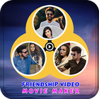 Friendship  Video Maker : BFF Movie Maker icon