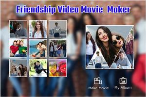 Friendship  Video Maker : BFF Movie Maker Affiche