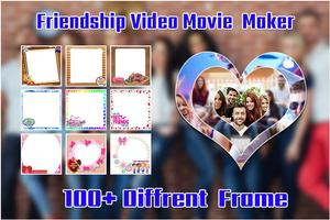 Friendship  Video Maker : BFF Movie Maker screenshot 1