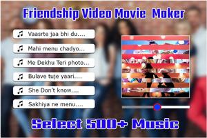 Friendship  Video Maker : BFF Movie Maker capture d'écran 2