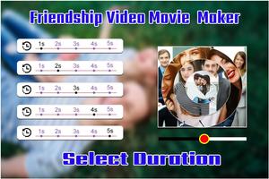 Friendship  Video Maker : BFF Movie Maker screenshot 3