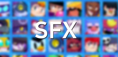 SFX Button for Brawl Stars постер