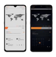 TECHDOTS Theme for KLWP Affiche