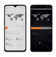TECHDOTS Theme for KLWP الملصق