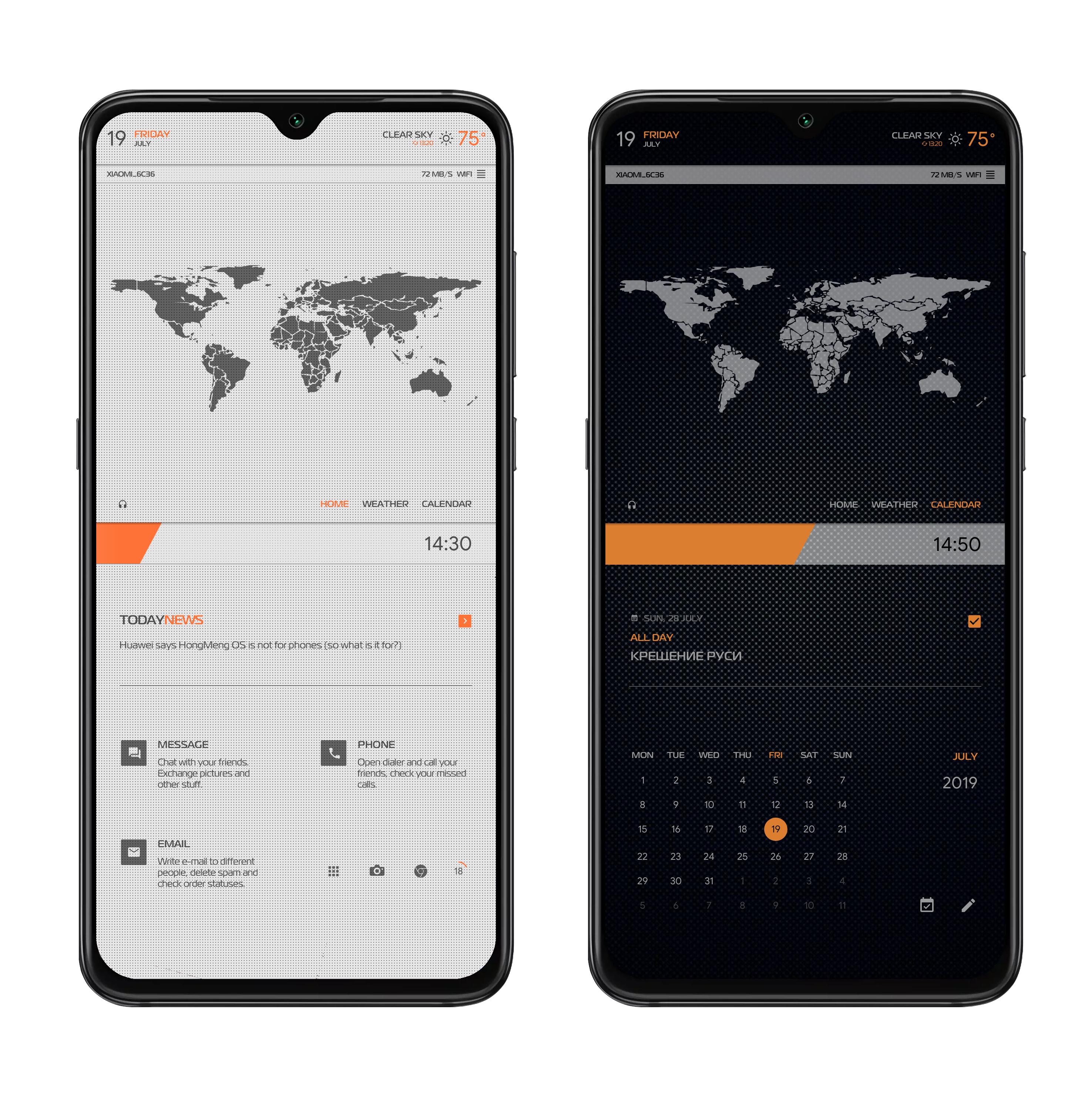 Techdots Theme For Klwp Latest Version 1 0 2 For Android